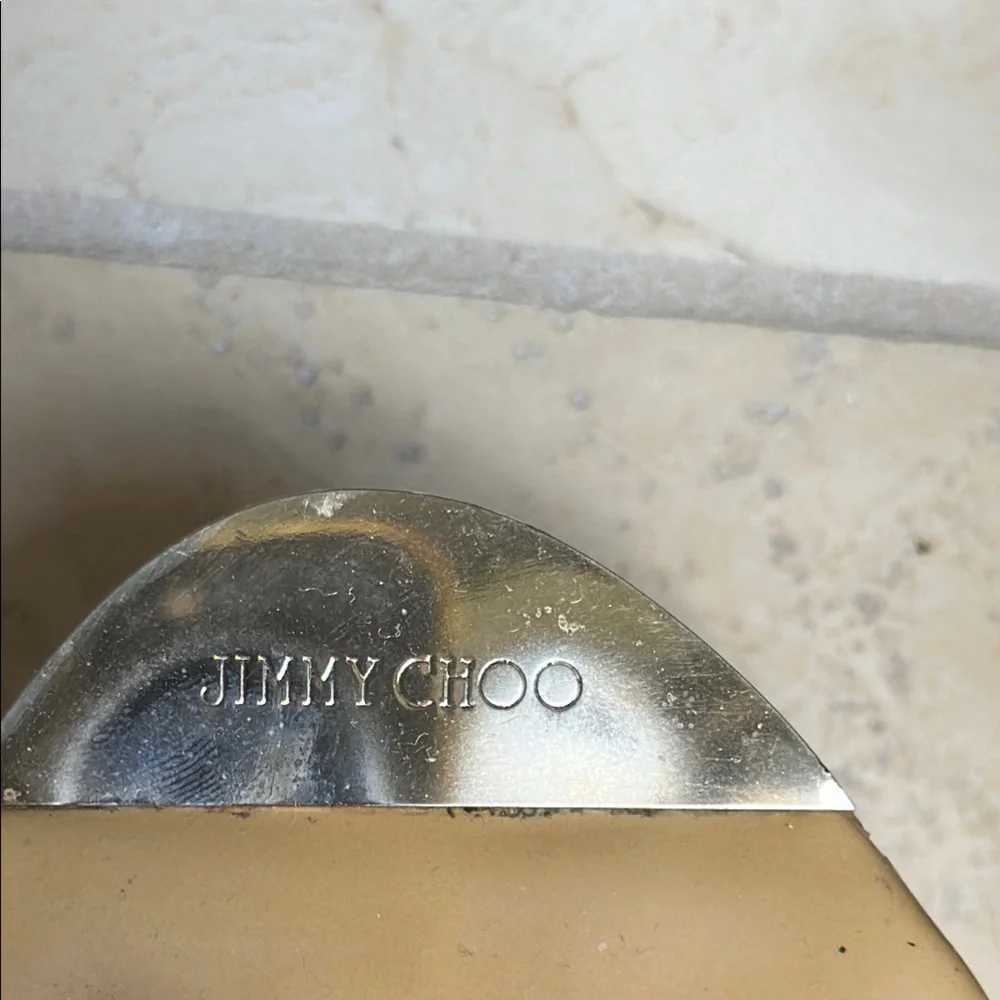 Jimmy Choo Patent leather Sandals size 7